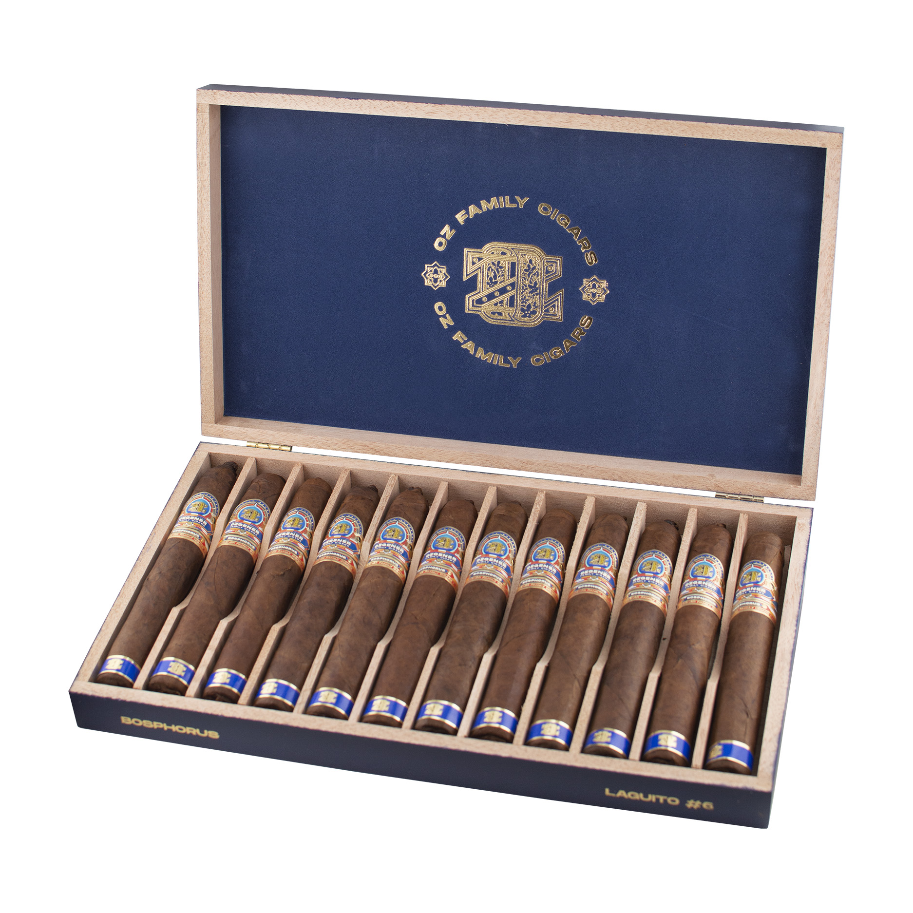 Ozgener Family Cigars Bosphorus Laguito No. 6 LE Cigar - Box